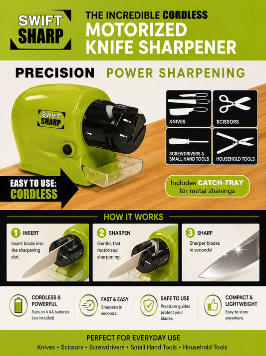 Electric Knife Sharpener