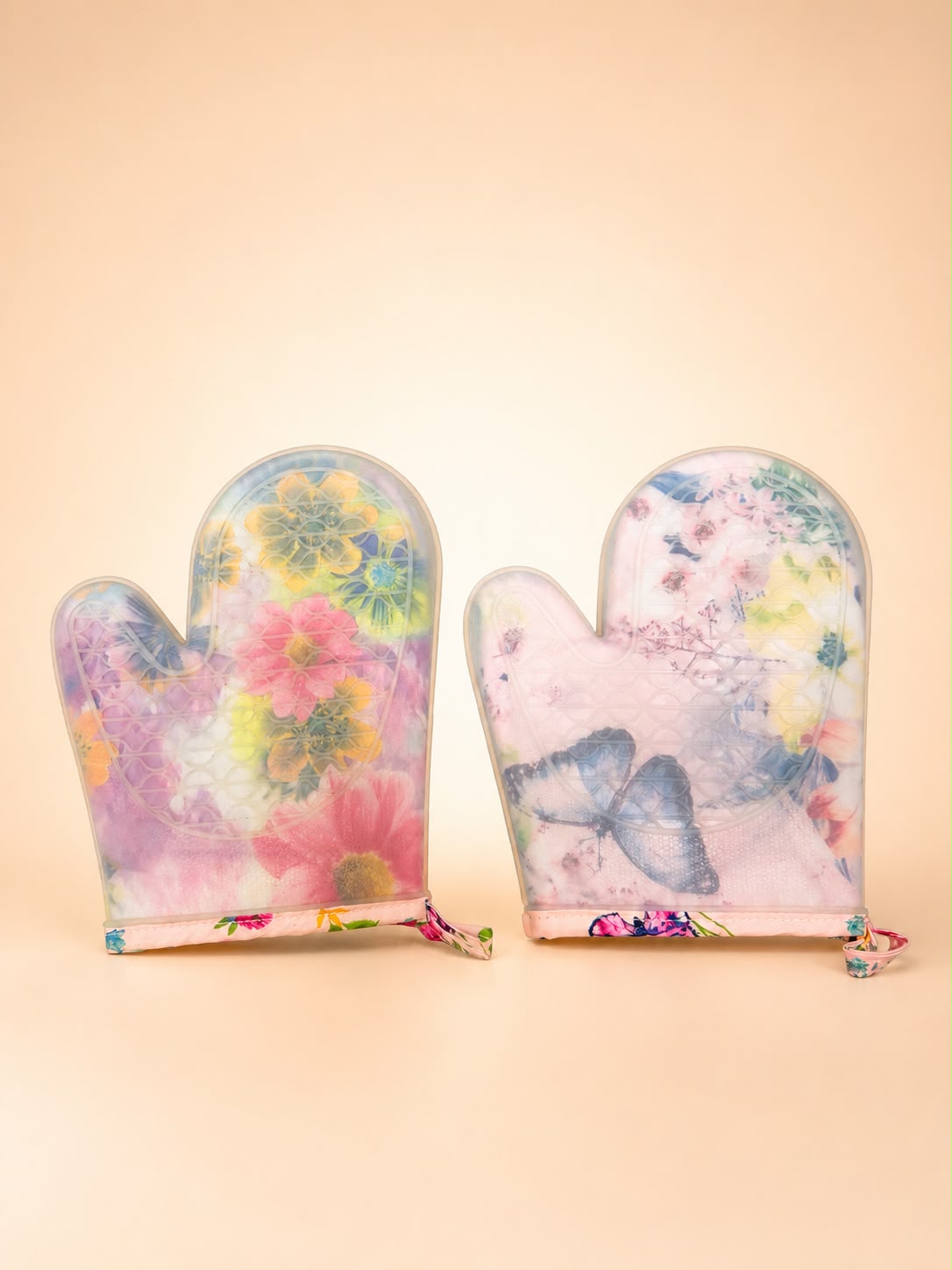 Silicone Oven Gloves – Set of 2