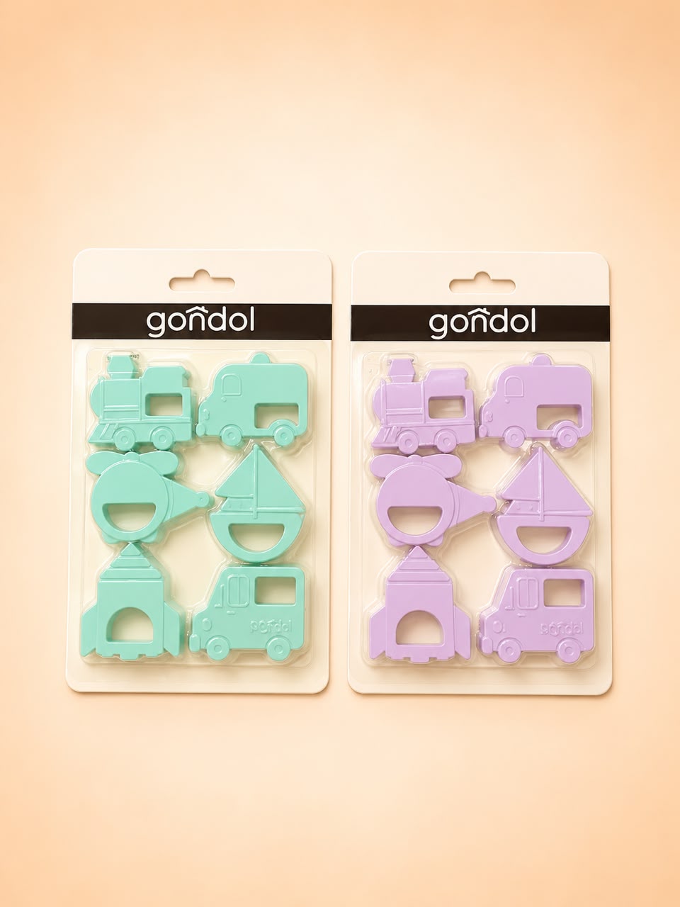 Kids Sandwich Cutter Set