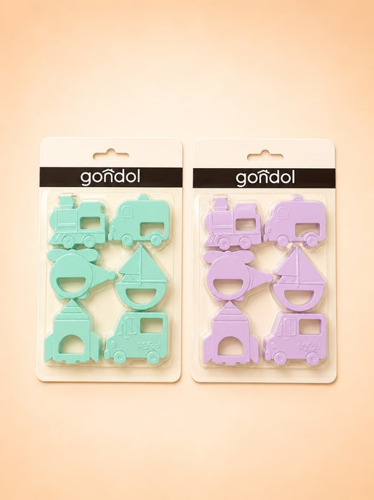Kids Sandwich Cutter Set