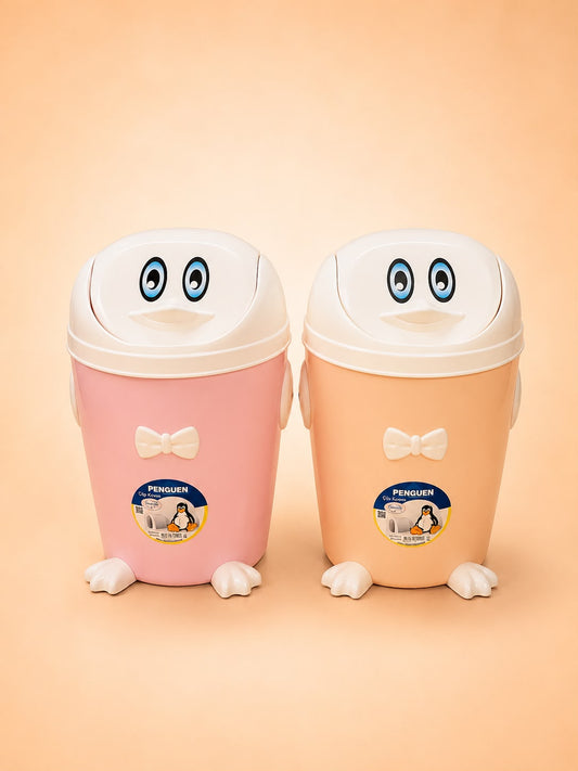 3L Penguin Swing Bin