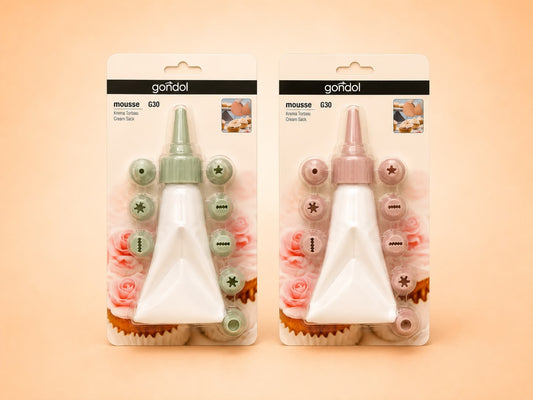 Icing Bag & Nozzle Set