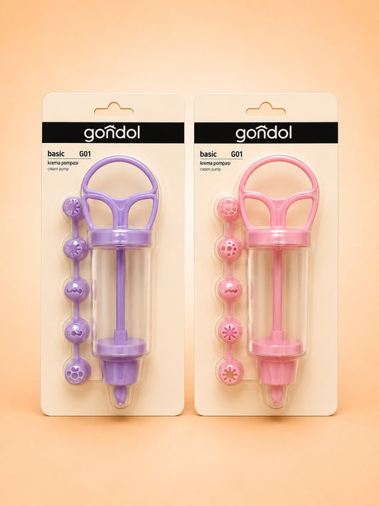 Cookie Press & Decorating Set