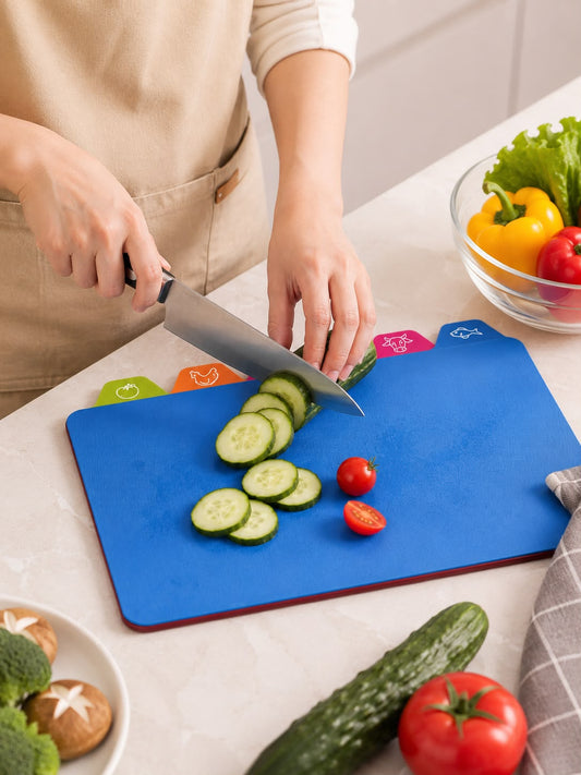 Flexible Cutting Board Set (4 Pcs)