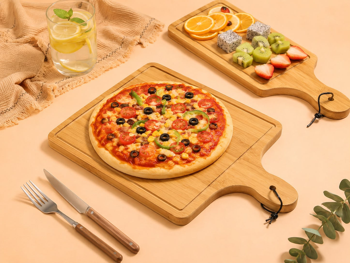 Bamboo Serving Board