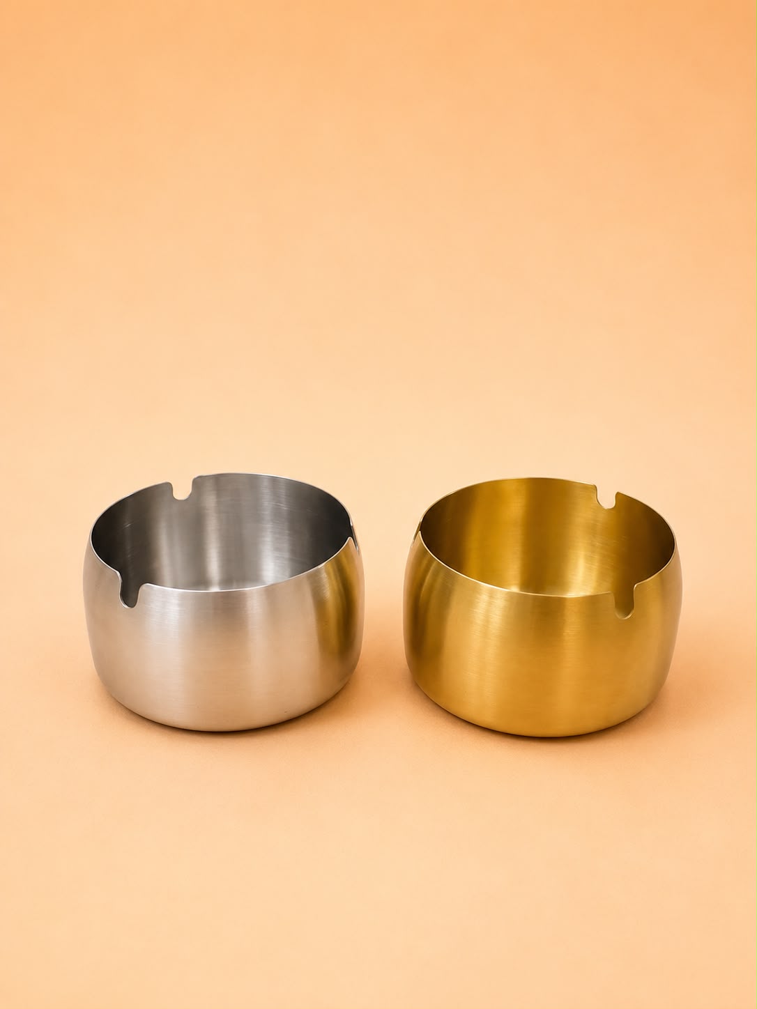 Stainless Steel Ashtray 9cm