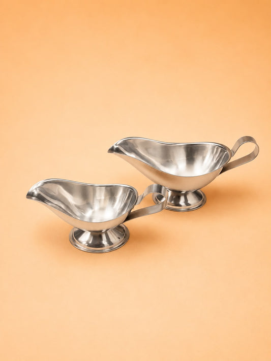 Stainless Steel Sauce Boat