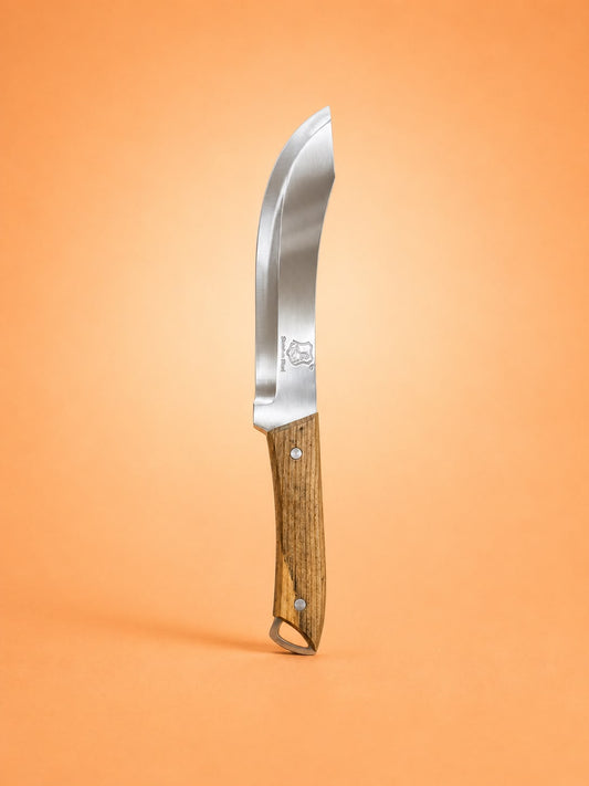 8-Inch Stainless Steel Butcher Knife