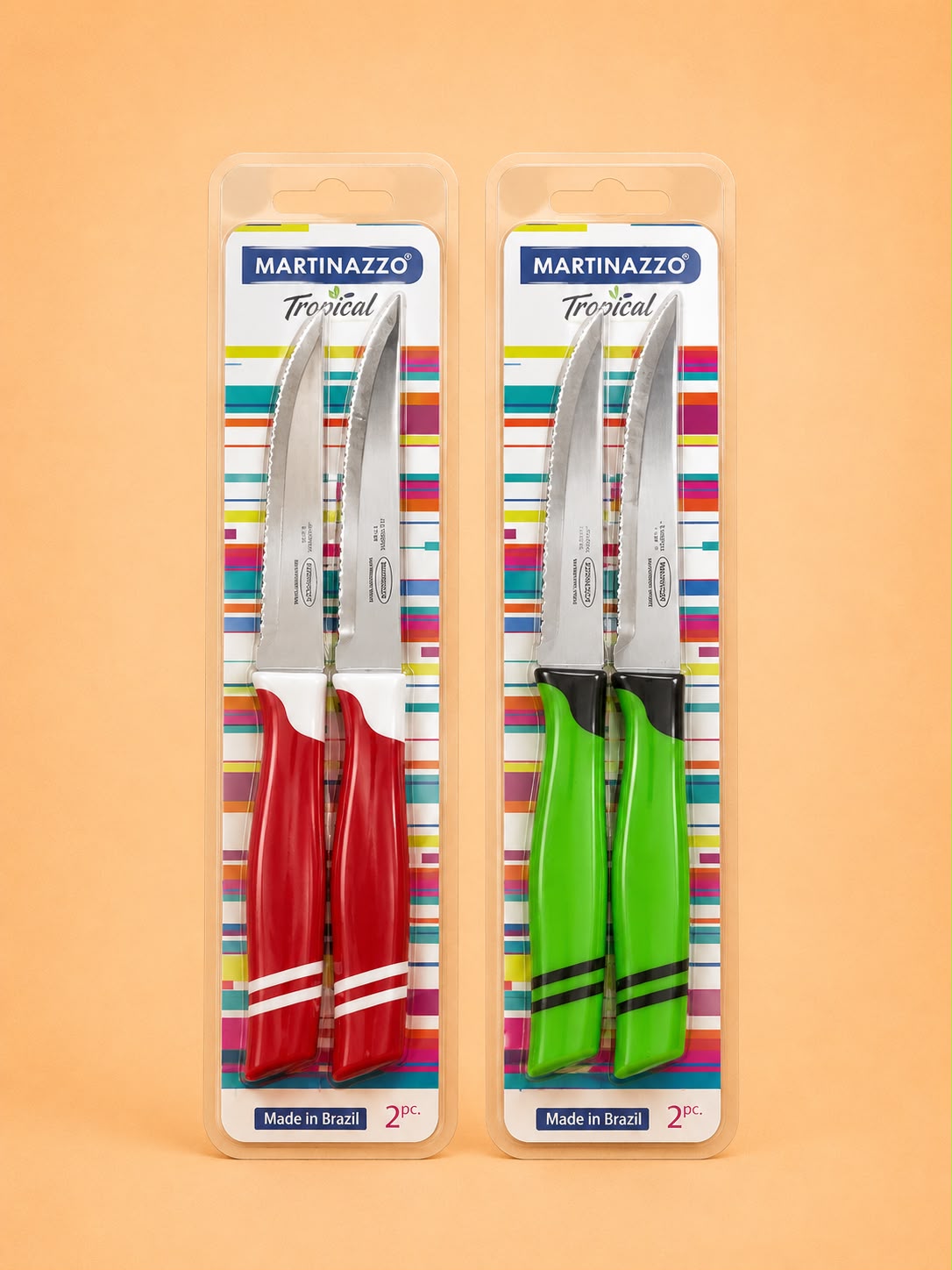 2-Piece Stainless Steel Kitchen Knife Set