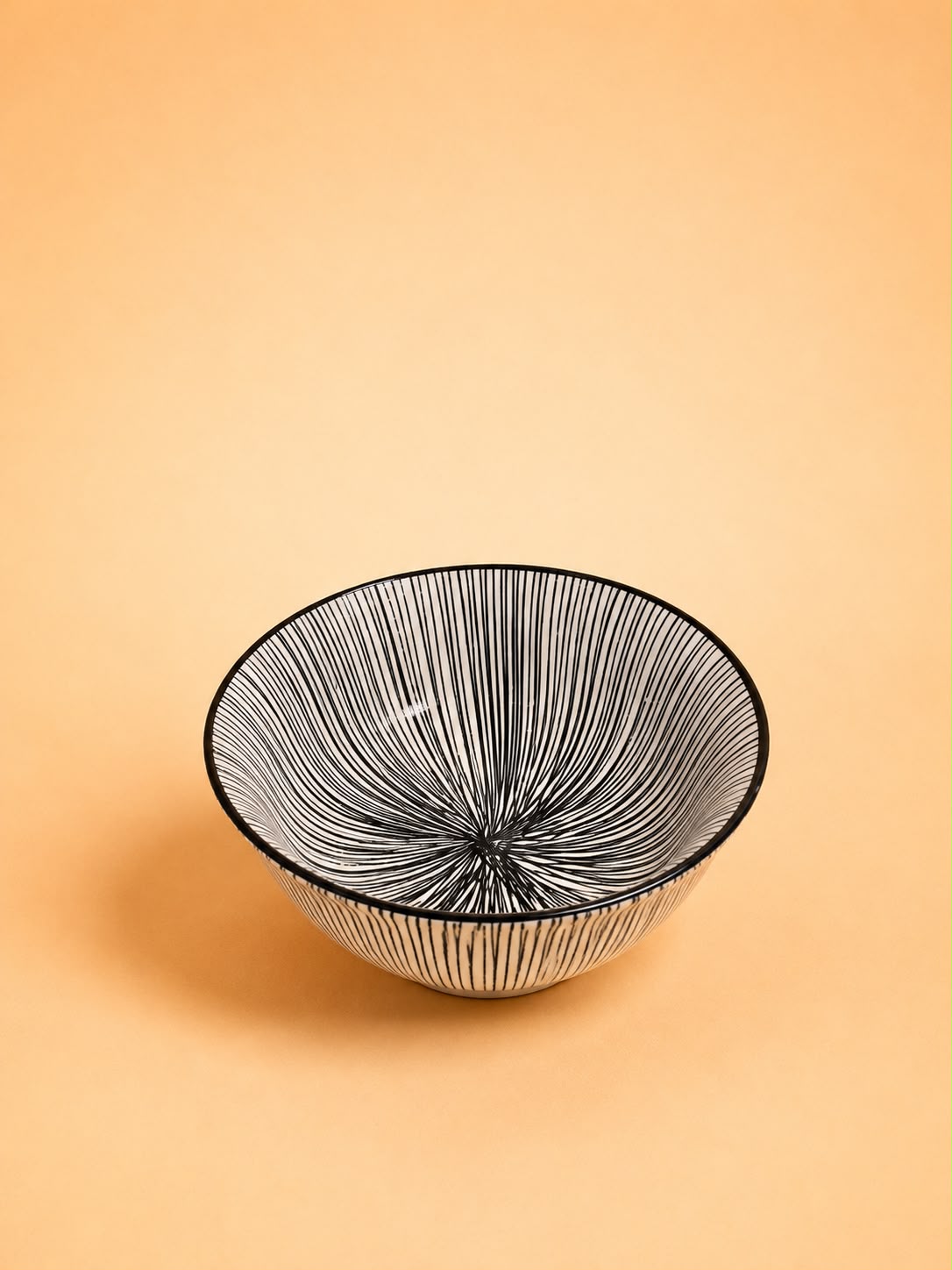 Black Line Porcelain Collection (Sold Individually)