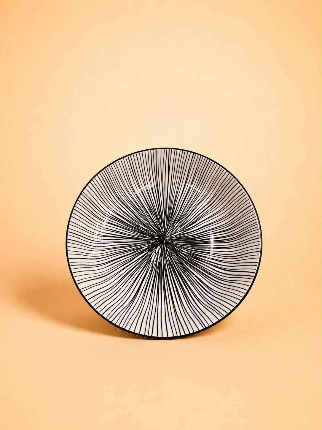 Black Line Porcelain Collection (Sold Individually)