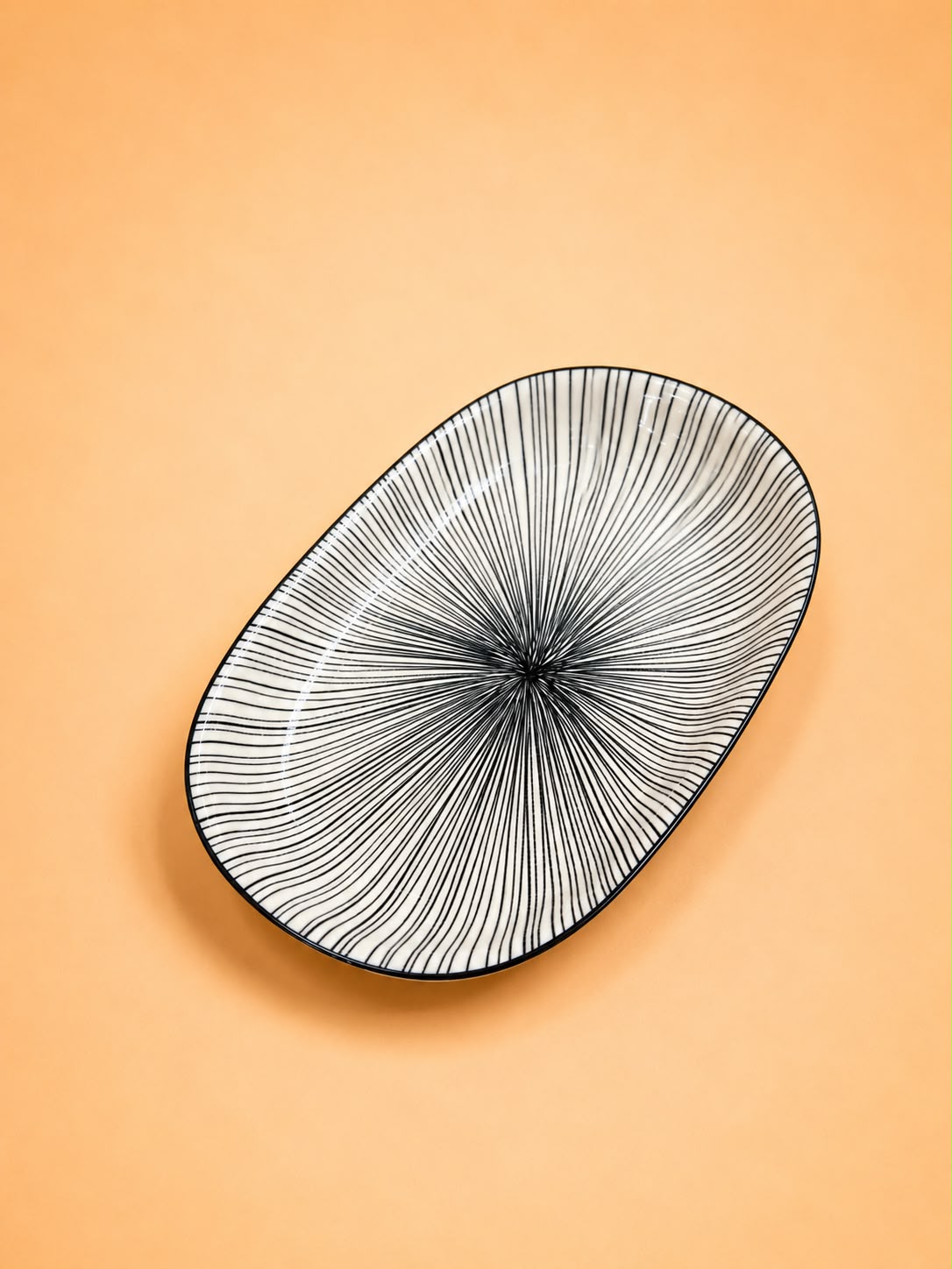 Black Line Porcelain Collection (Sold Individually)
