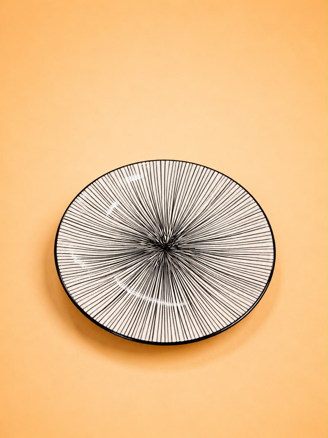 Black Line Porcelain Collection (Sold Individually)