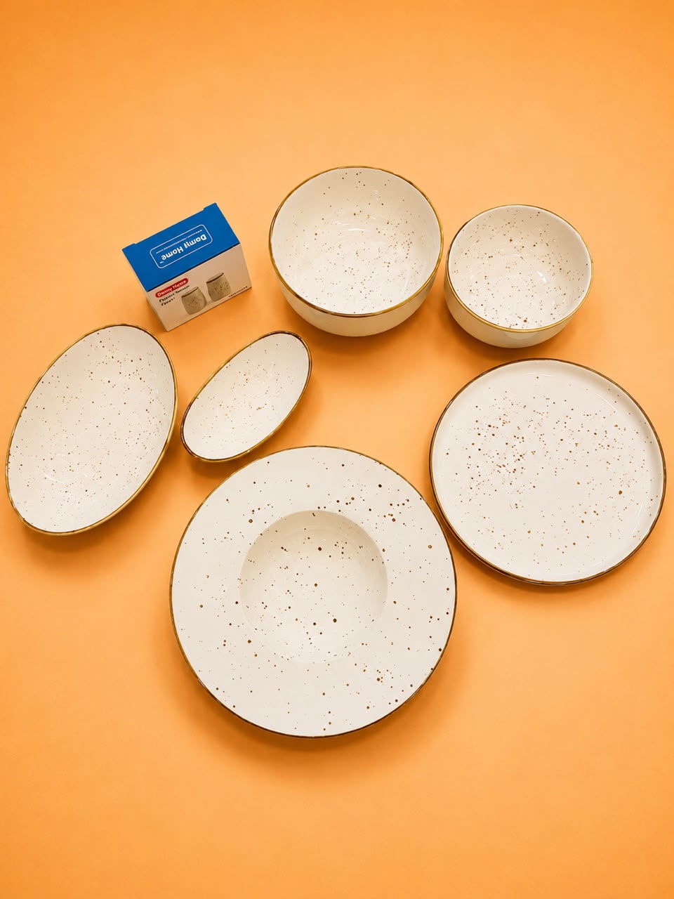 Speckled Porcela in Collection (Sold Individually)