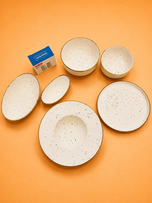 Speckled Porcela in Collection (Sold Individually)