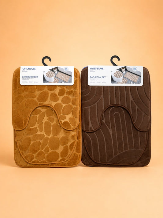 Bathroom Mat Set (2 Pieces)