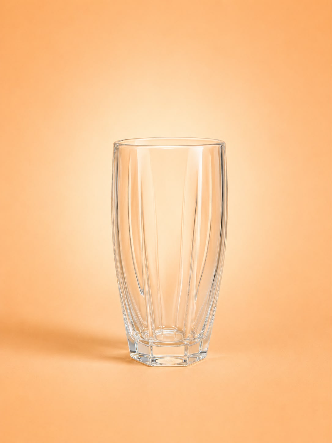 6-Piece Glass Cup Set 365ml