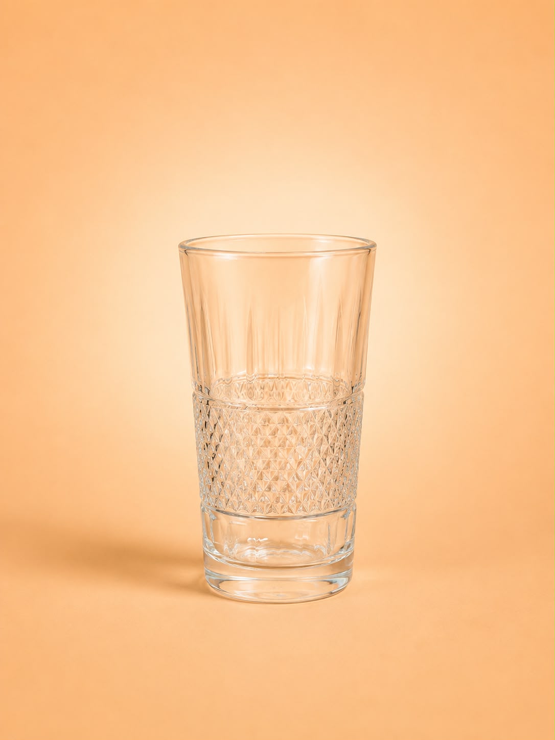 6-Piece Glass Cup Set 280ml