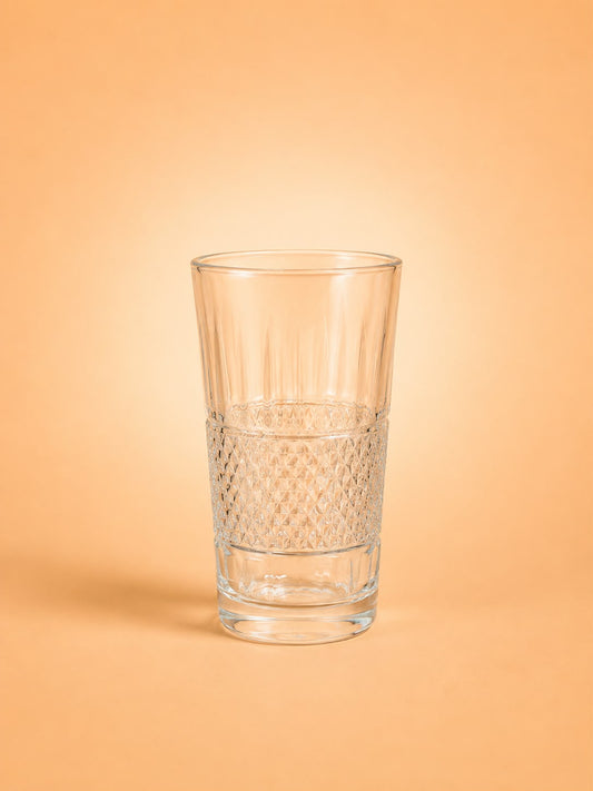 6-Piece Glass Cup Set 280ml