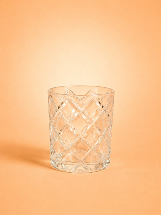 6-Piece Glass Cup Set 340ml