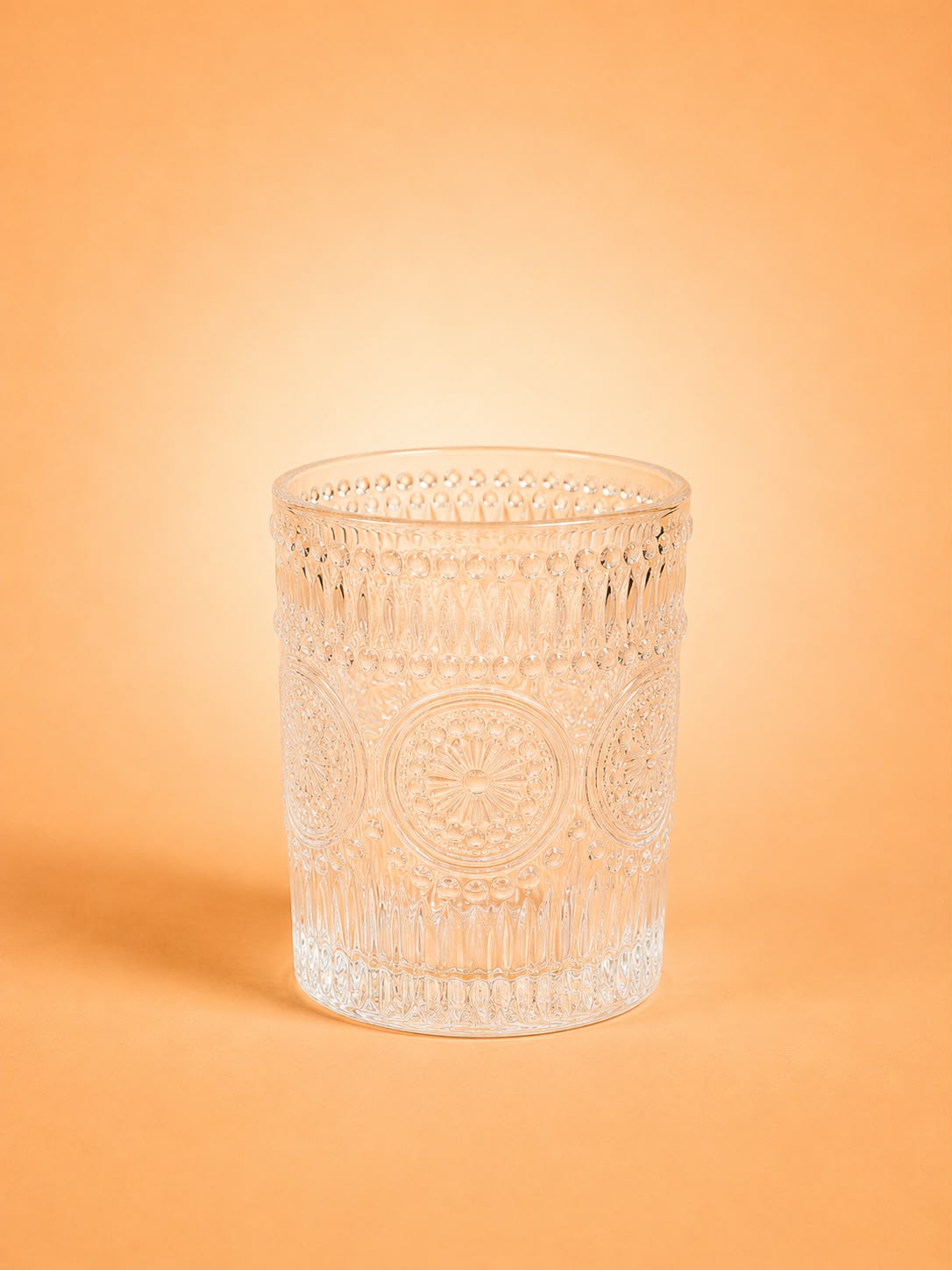 6-Piece Glass Cup Set 330ml