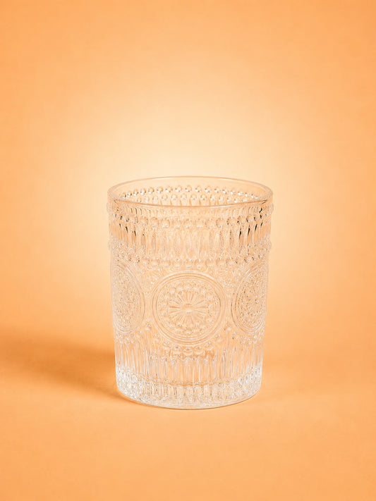 6-Piece Glass Cup Set 330ml