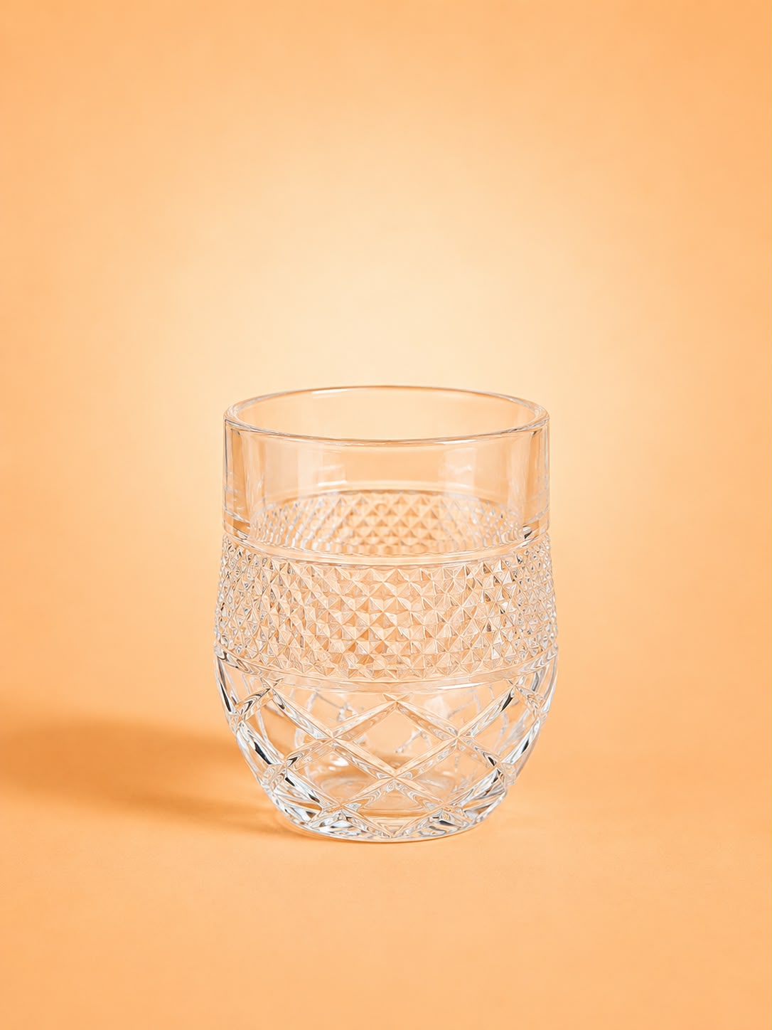 6-Piece Glass Cup Set 320ml