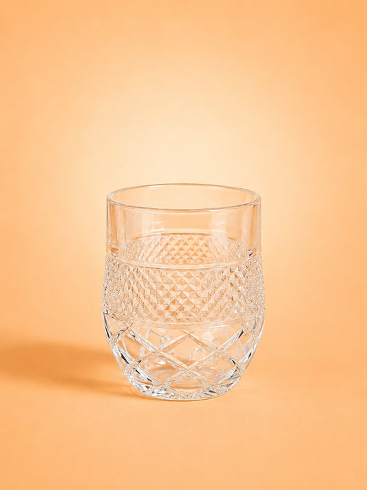 6-Piece Glass Cup Set 320ml