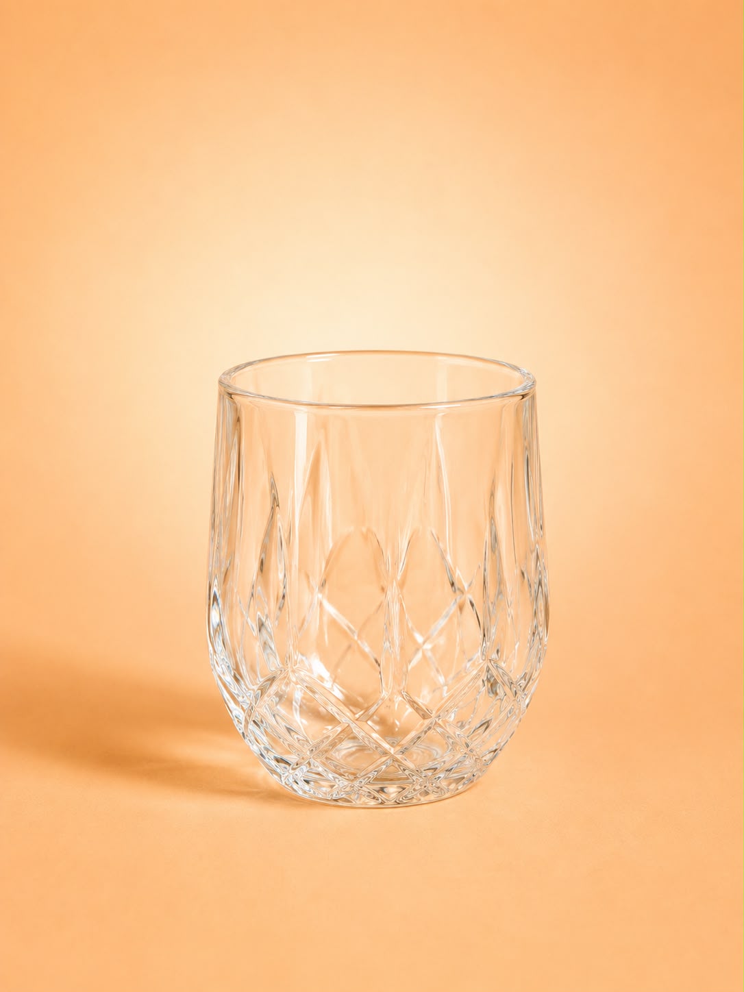 6-Piece Glass Cup Set 320ml