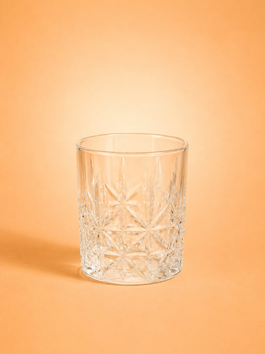6-Piece Glass Cup Set 340ml
