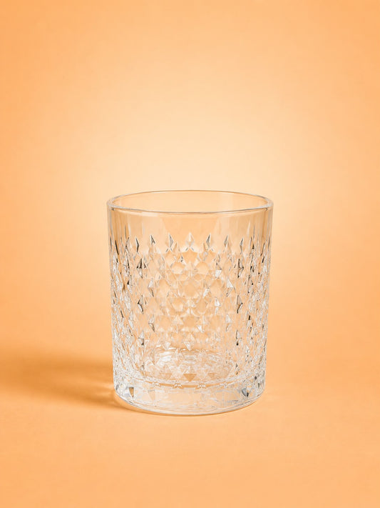 6-Piece Glass Cup Set 340ml