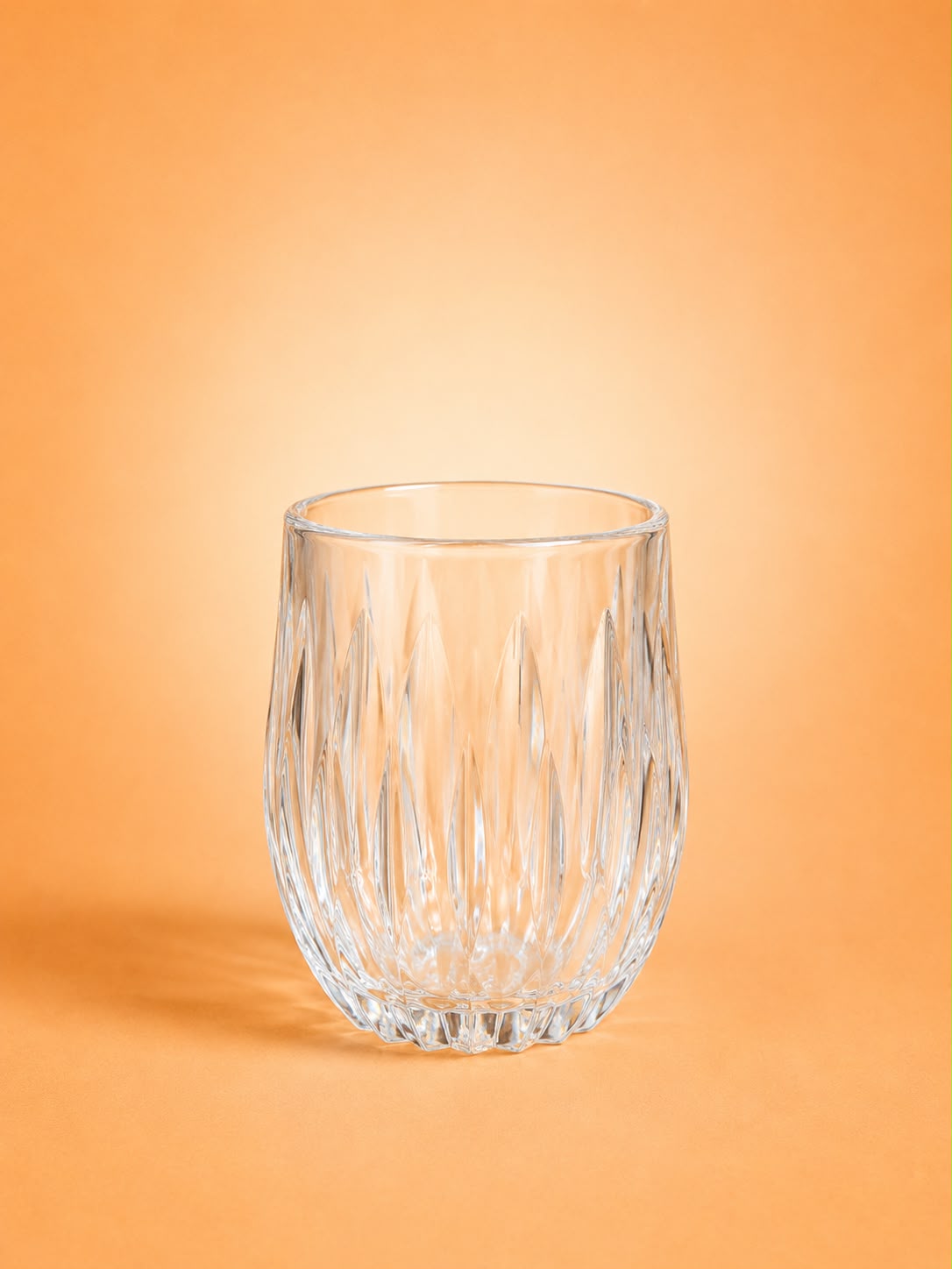 6-Piece Glass Cup Set 320ml