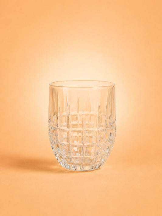 6-Piece Glass Cup Set 320ml