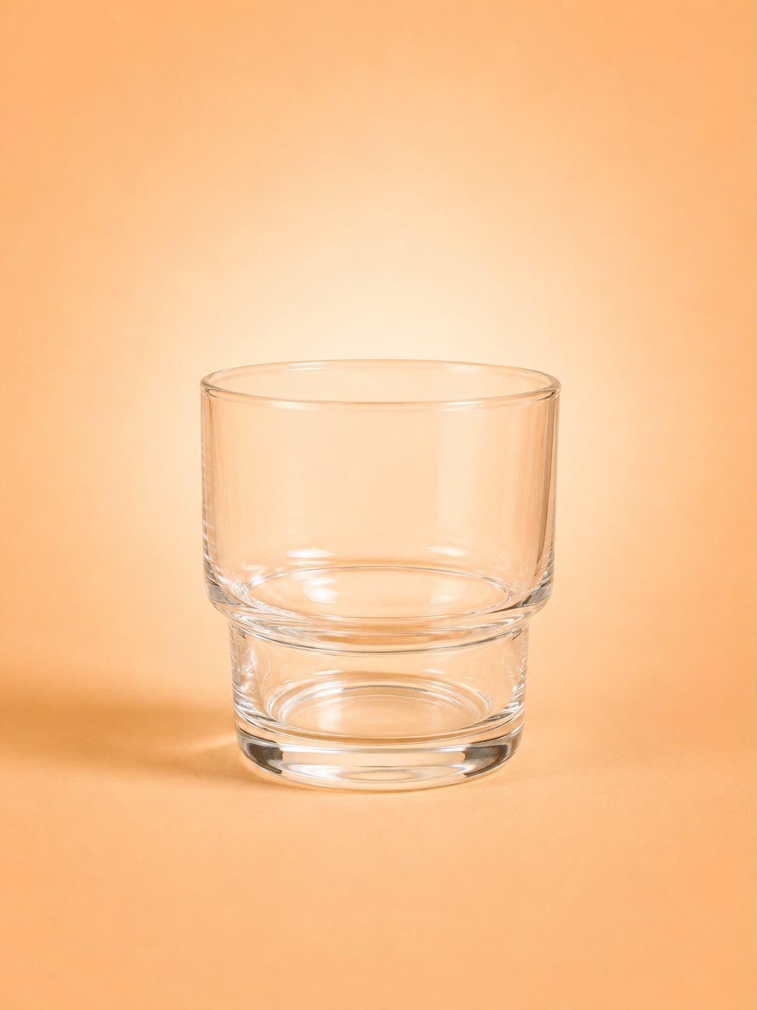 6-Piece Glass Cup Set 330ml