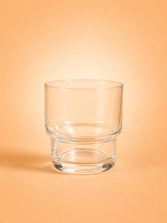 6-Piece Glass Cup Set 330ml
