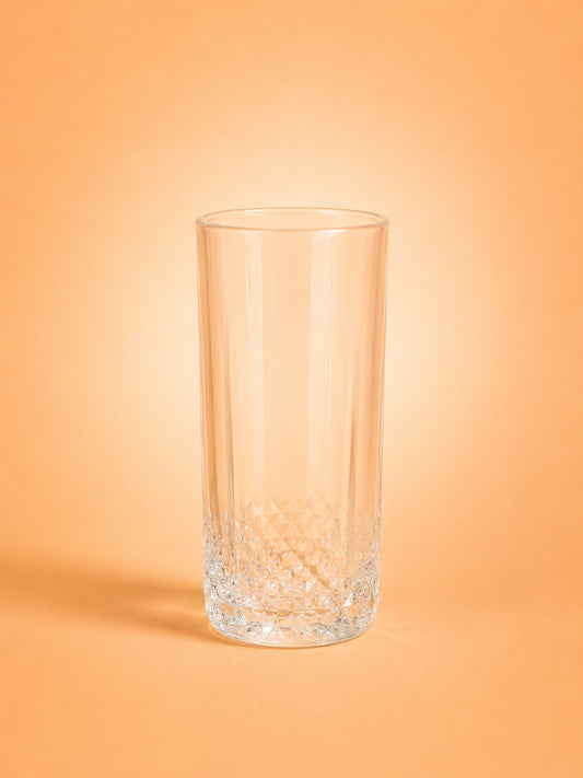 6-Piece Glass Cup Set 330ml