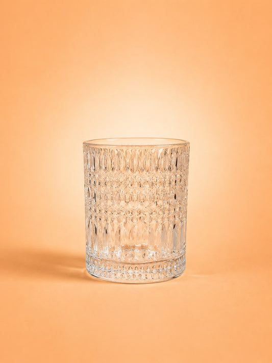 6-Piece Glass Cup Set 340ml