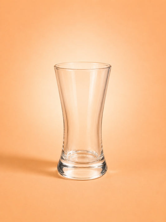 6-Piece Glass Cup Set 320ml