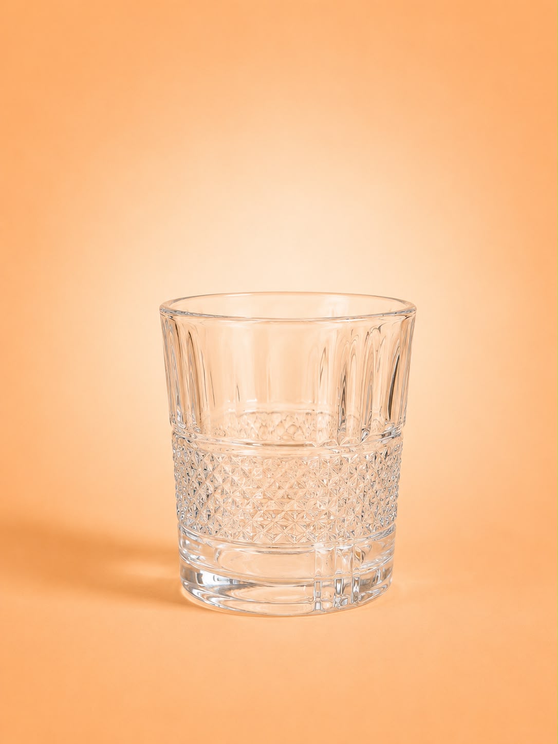6-Piece Glass Cup Set 240ml