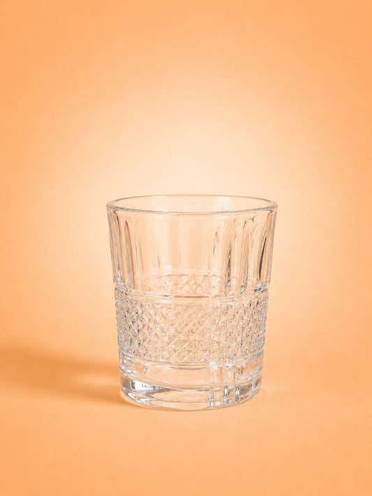 6-Piece Glass Cup Set 240ml