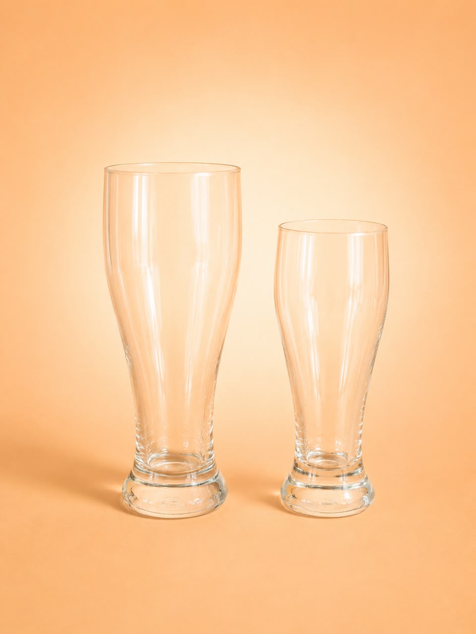 6-Piece Glass Cup Set 2 Sizes
