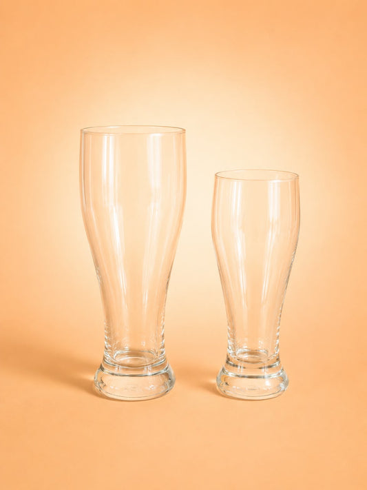 6-Piece Glass Cup Set 2 Sizes