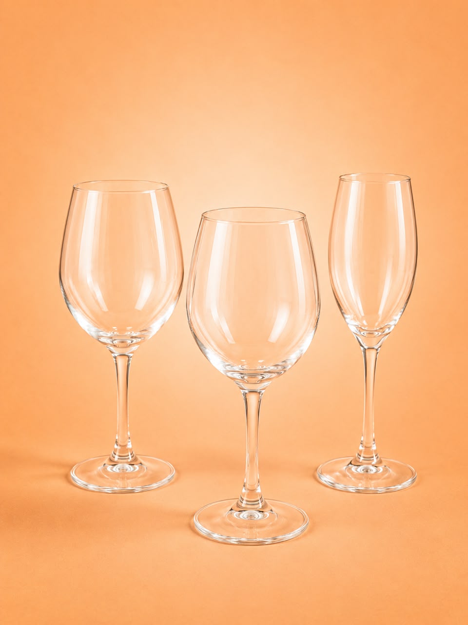 Premium Glass 6pcs set (3 Models)