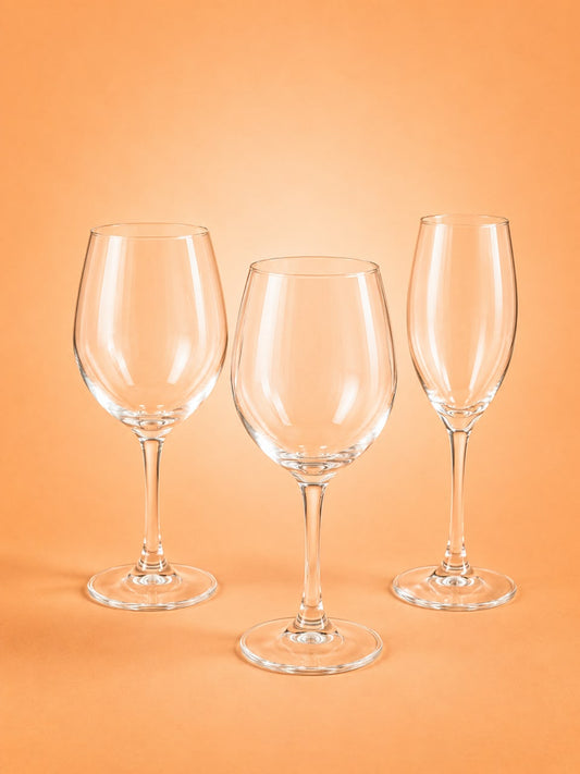 Premium Glass 6pcs set (3 Models)