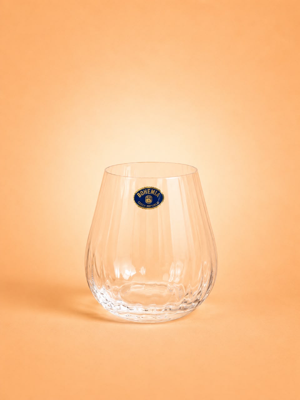 6-Piece Crystal Glass Set – Made in the Czech Republic