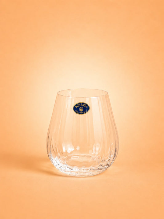 6-Piece Crystal Glass Set – Made in the Czech Republic