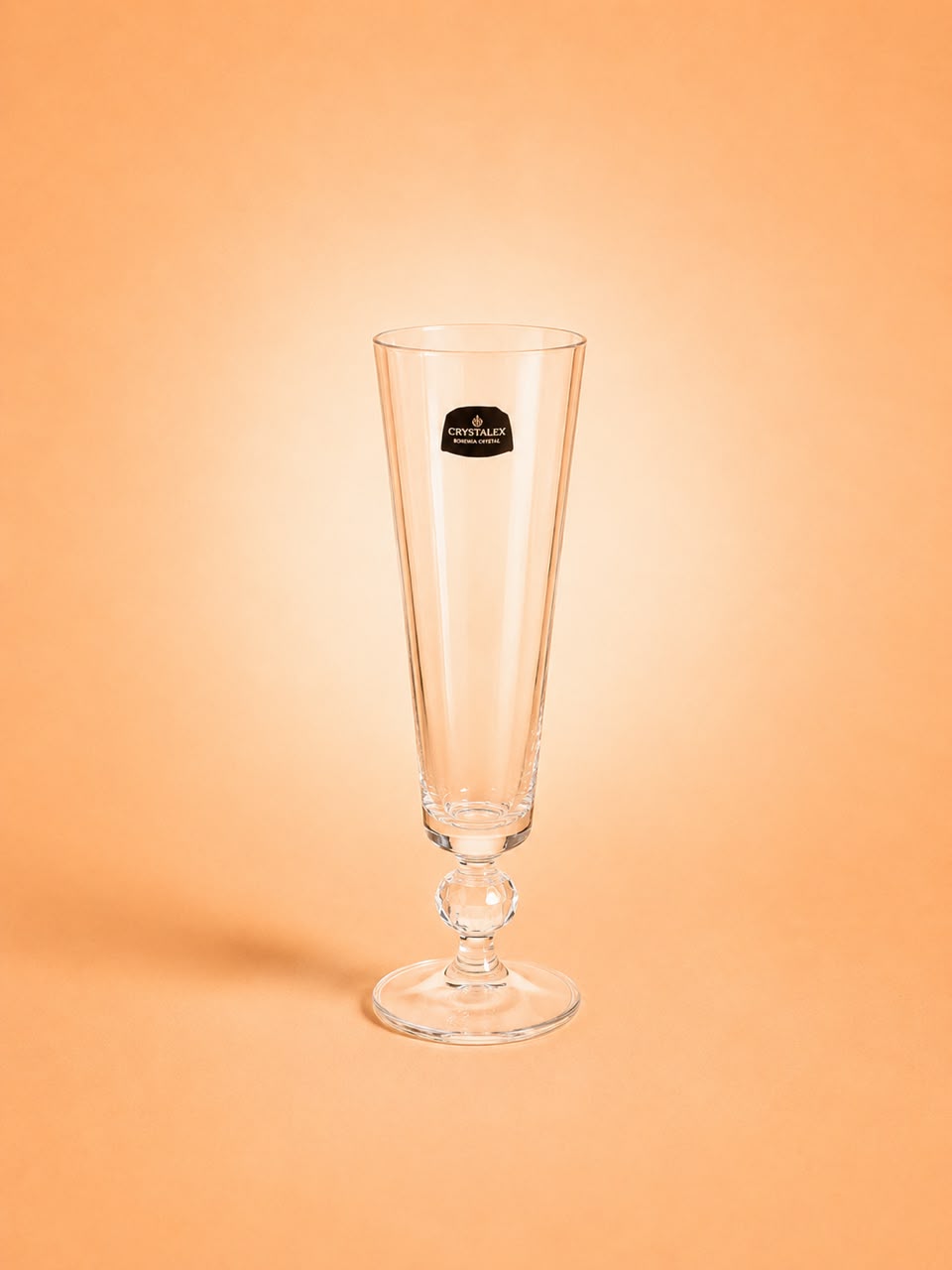 6-Piece Crystal Glass Set – Made in the Czech Republic 205ml