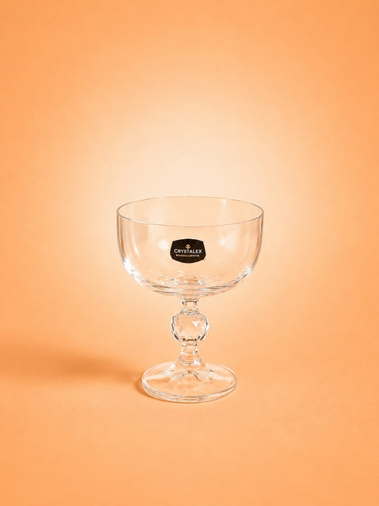 6-Piece Crystal Glass Set – Made in the Czech Republic 230ml