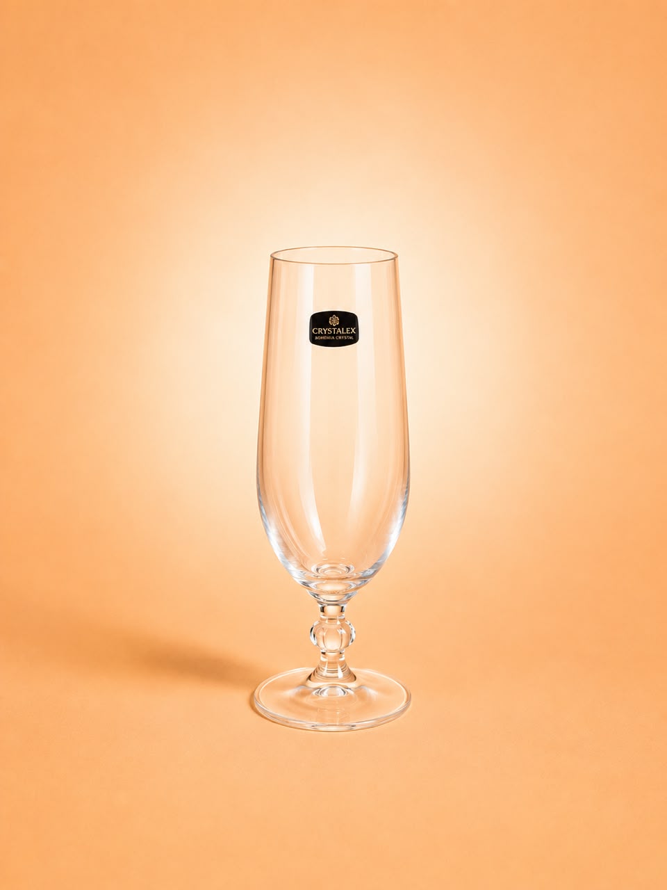 6-Piece Crystal Glass Set – Made in the Czech Republic 380ml