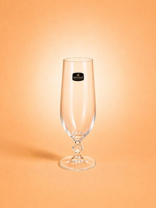 6-Piece Crystal Glass Set – Made in the Czech Republic 380ml